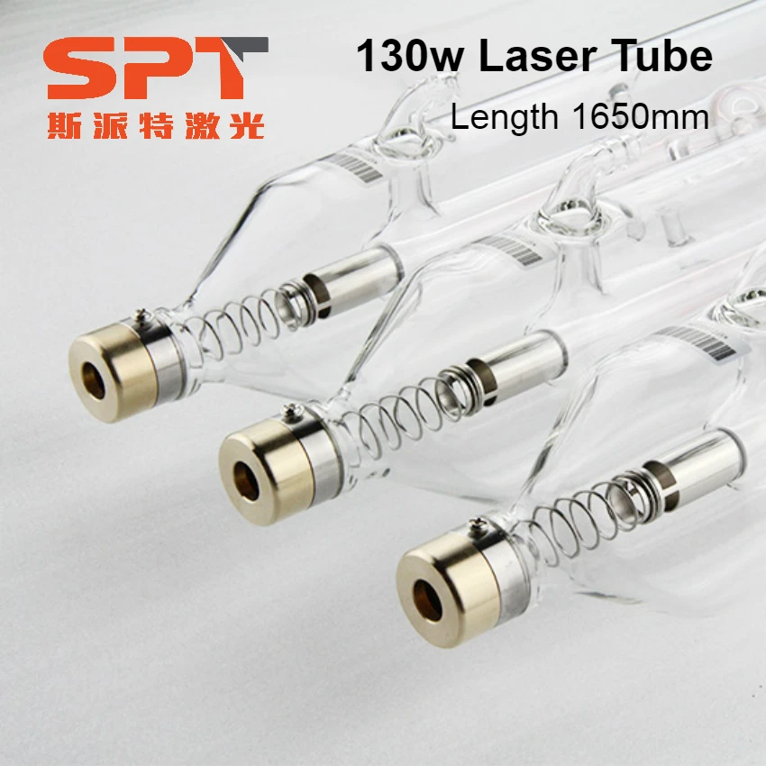 Лазерная трубка 130 Вт co2 лазерная для диоксида углерода 1650 мм 80 диаметр 10000 часов |