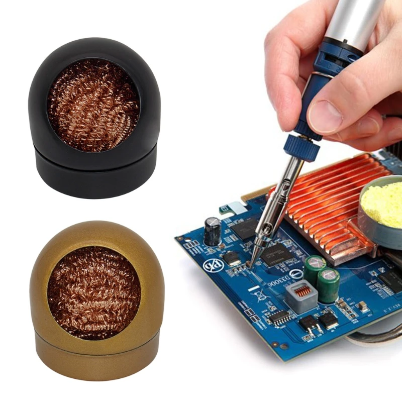 

Welding Desoldering Soldering Iron Mesh Filter Cleaning Nozzle Tip Cleaning Ball