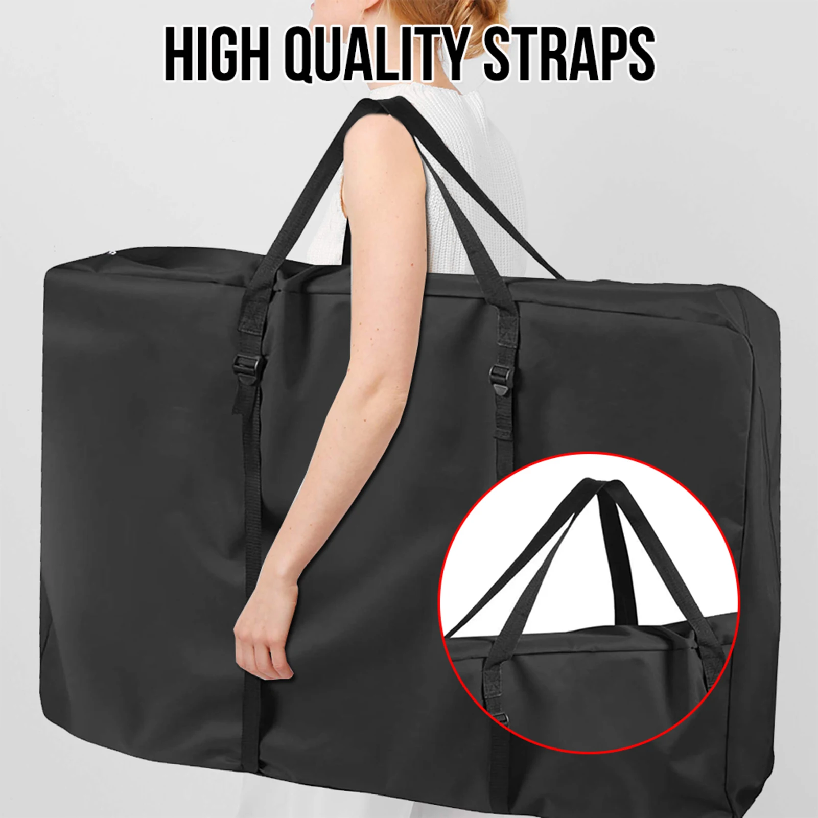 Транспортная сумка для складного стула с жесткой конструкцией для удобного перемещения, с колесами, для переноски кресла-коляски настенного типа.