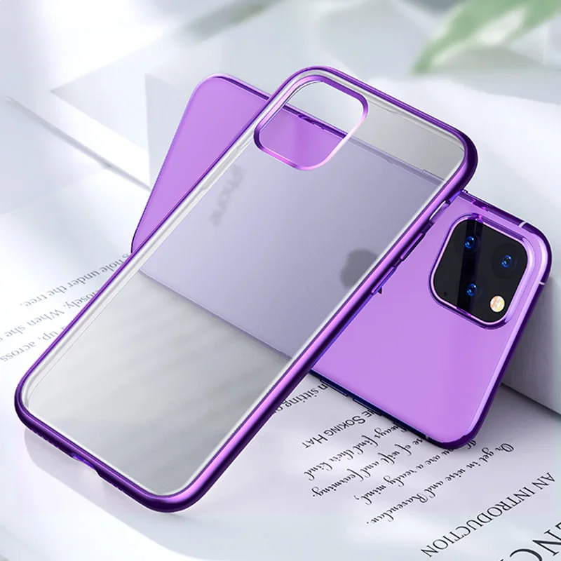 Мобильный телефон iPhone11ProMax Ультратонкий чехол 11 apple X matte XSMax оригинальный