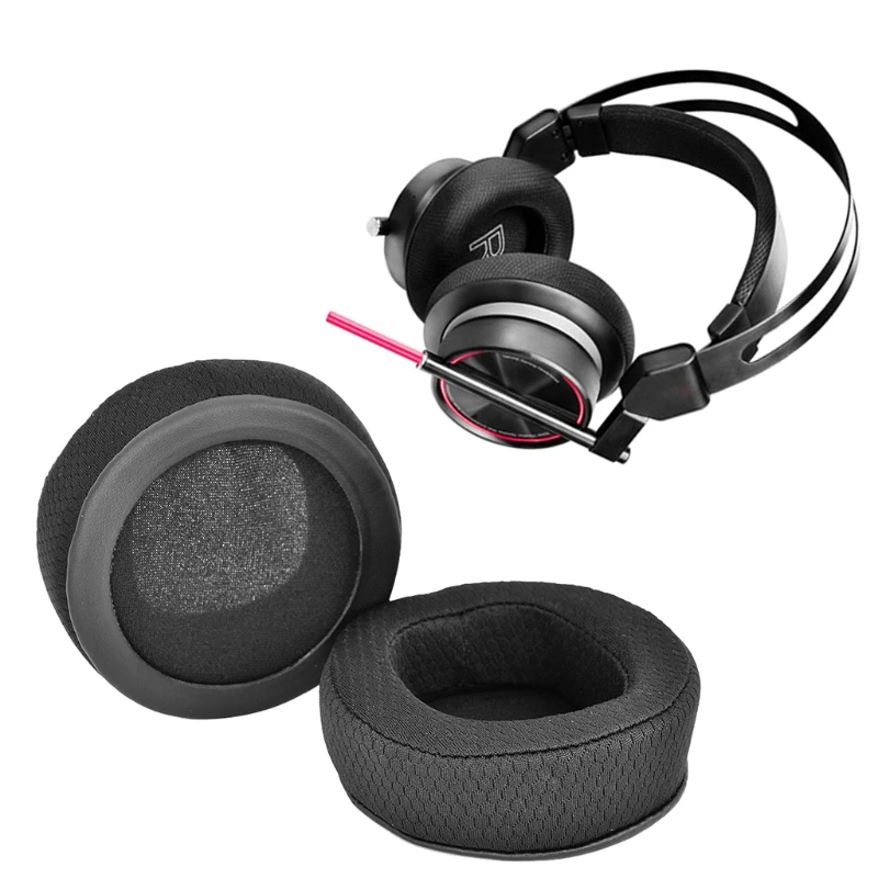 

2021 New Replacement Ear pads / Ear cushion for 1More Spearhead VR H1005 headphones