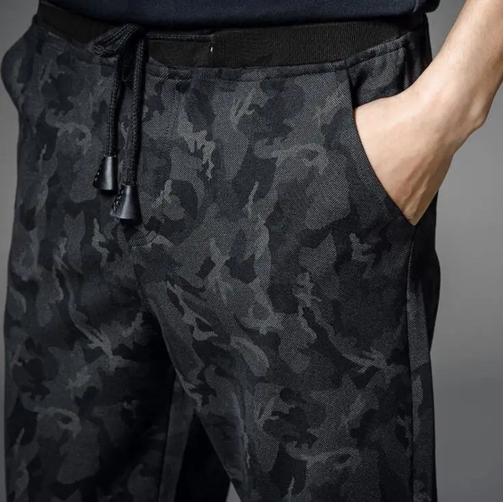 

New style Men's fashion casual Camouflage slim pants sport trousers