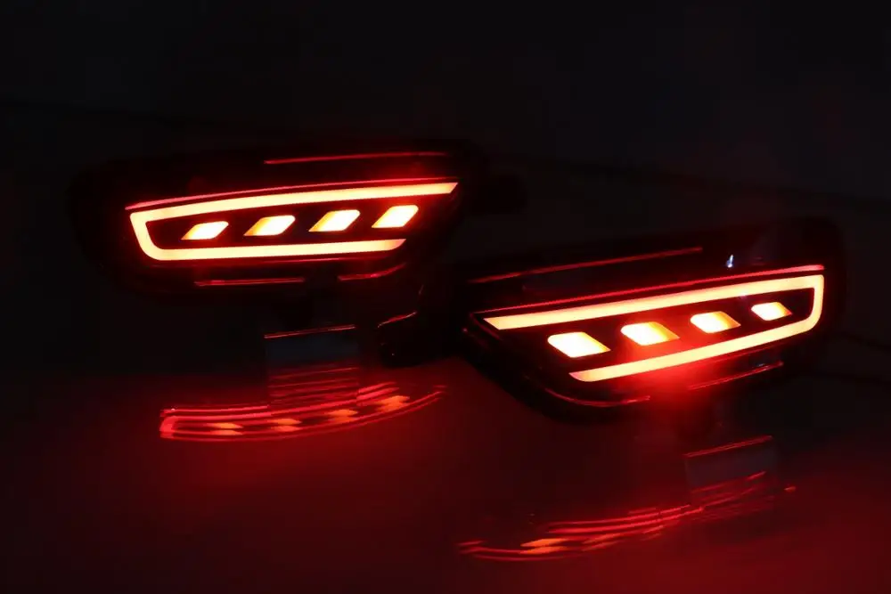 Автомобильный bupmer хвост светильник для Mazda CX 5 задний CX5 стоп сигнал светодиодный