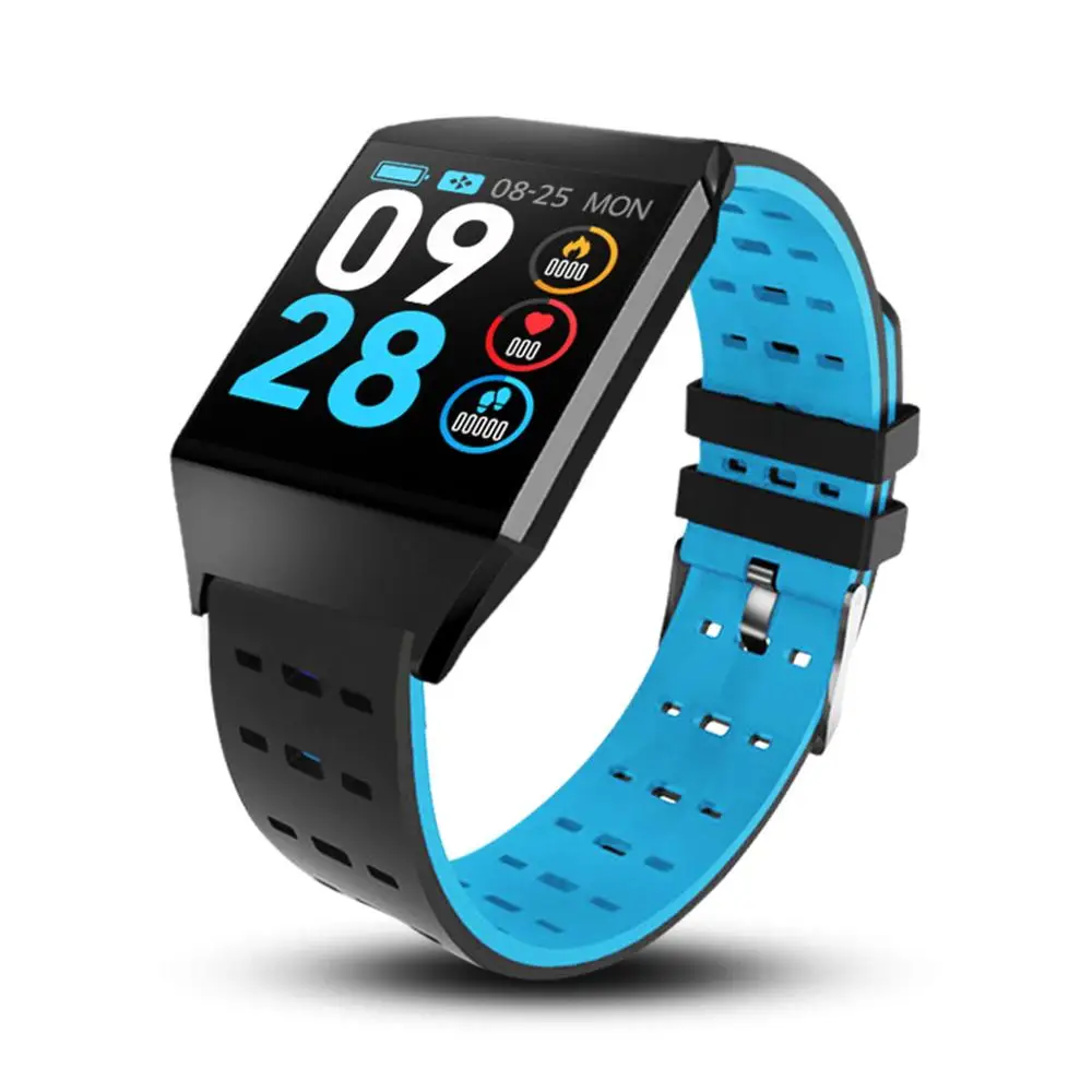 Смарт часы MSL с Bluetooth пульсометром монитором калорий фитнес кислорода трекером