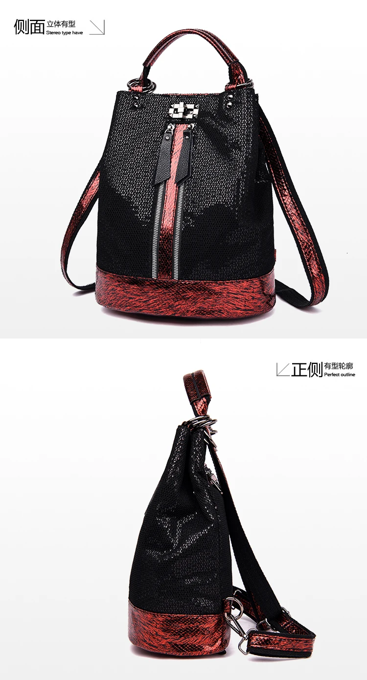 Vfemage, кожаный рюкзак, женская сумка через плечо, Mochila Feminina, рюкзак для путешествий, рюкзак для девочек, школьный ранец, женские сумки