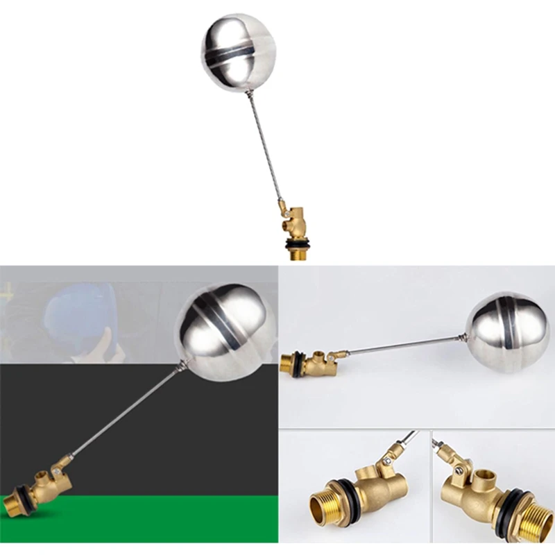 

Латунный поплавковый клапан GTBL для горячей и холодной воды, модель Stem Flow C/расширительный бак