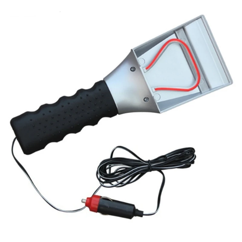 Скребок электрический с подогревом для мойки автомобилей 12 В | Автомобили и