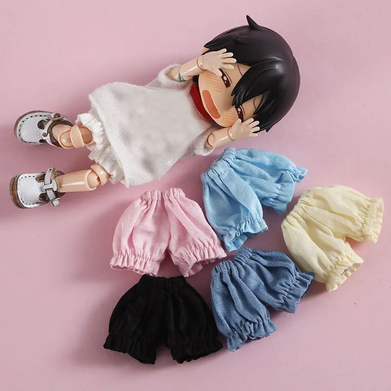 

Ob11 baby pumpkin pants leggings shorts clothes beautiful knot pig GSC clay hand do PICCODO doll clothes pant doll Accessories