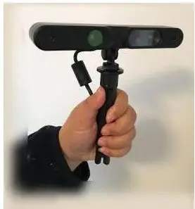 3D сканер ручной портрет для фотостудии продукт сделай сам человеческое