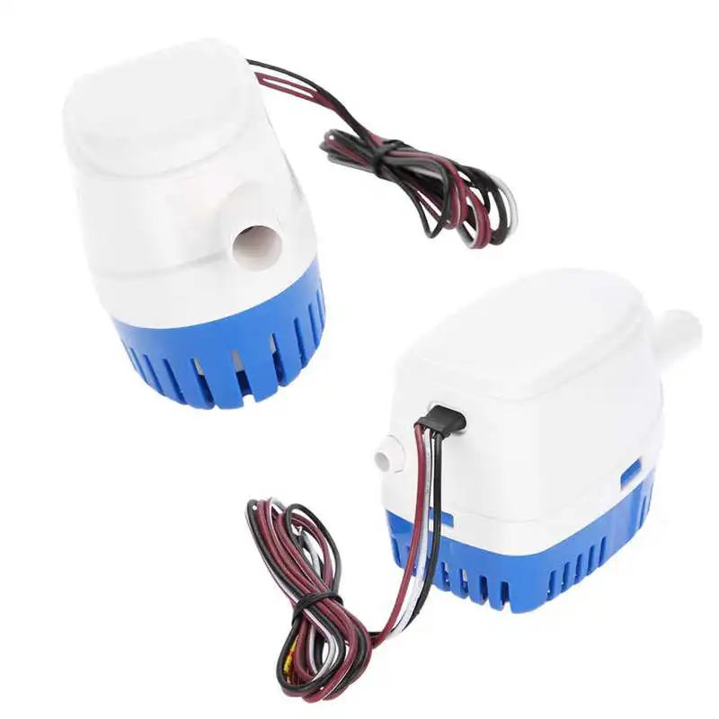

12V Boat Automatic Submersible Bilge Water Pump With Float Switch