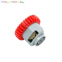 polyroyal building blocks technical parts gear differential 1 pcs moc compatible with brands toys for children 6541365414