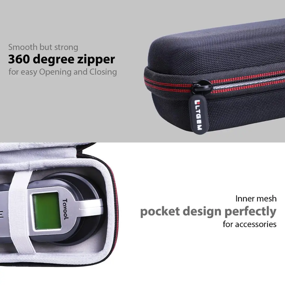 

LTGEM Black EVA Hard Case for Stud Finder Sendor Wall Scanner-4 in1 Electronic Stud Sensor Beam Finders CTH250