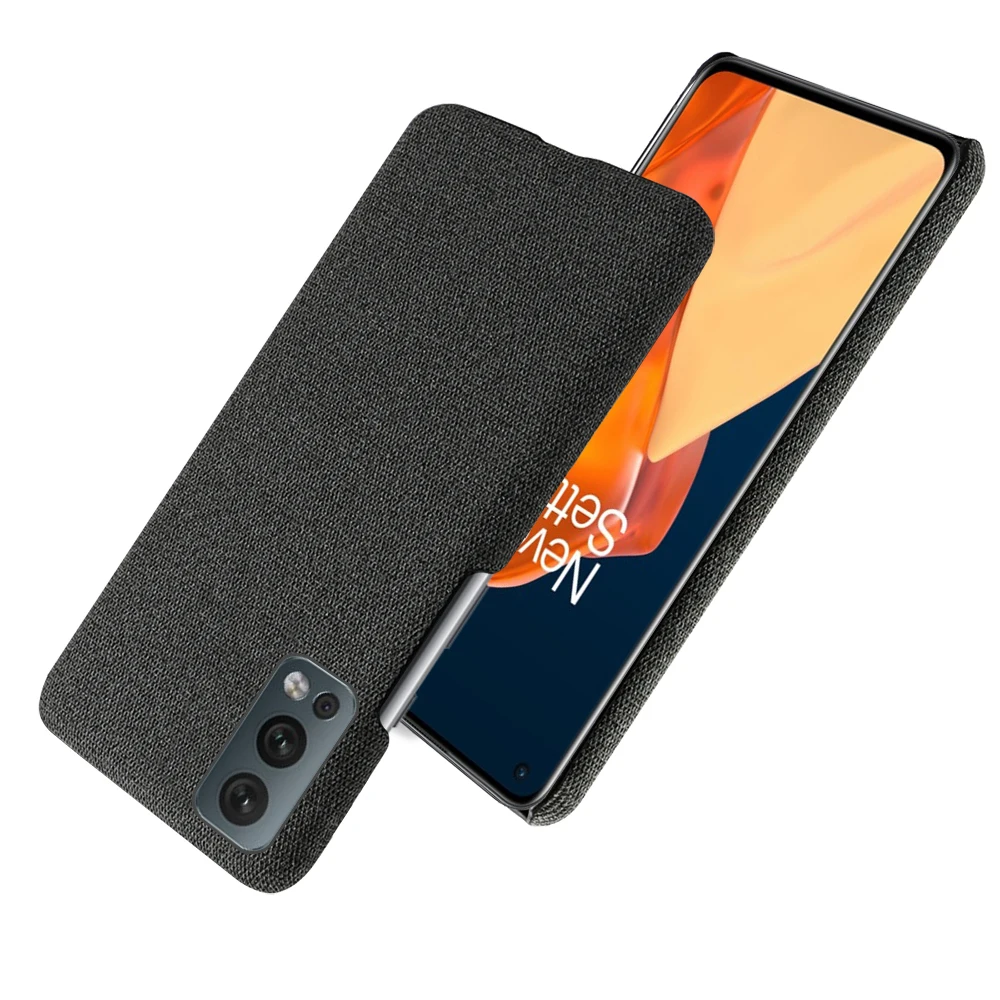 luxury fabric antiskid phone cover for oneplus nord 2 case for oneplus nord ce n200 n10 5g n100 funda one plue nord 2 9 8 7 pro free global shipping