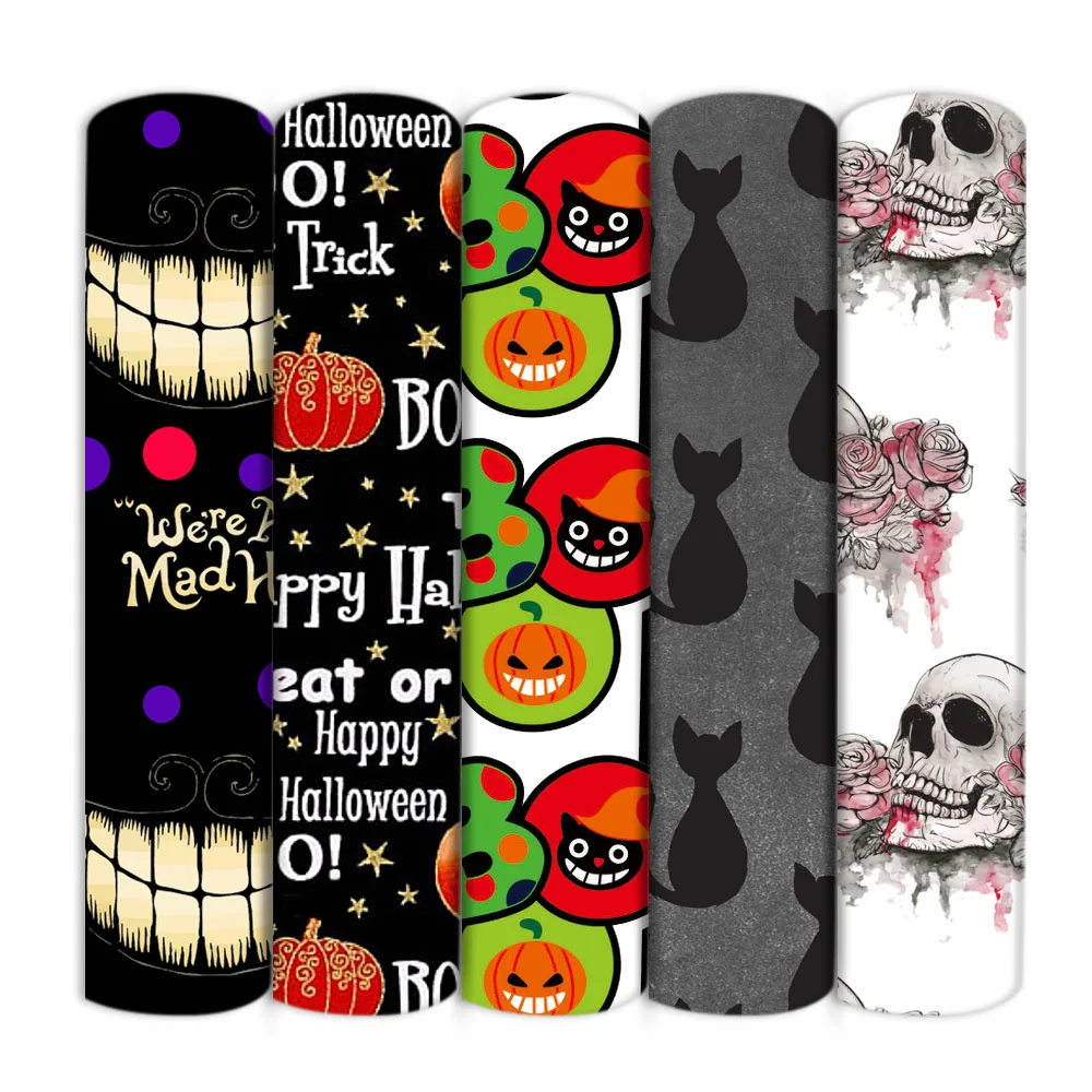 Летучая мышь скелет кровавая бушка полиэстер хлопок искусственная ткань для