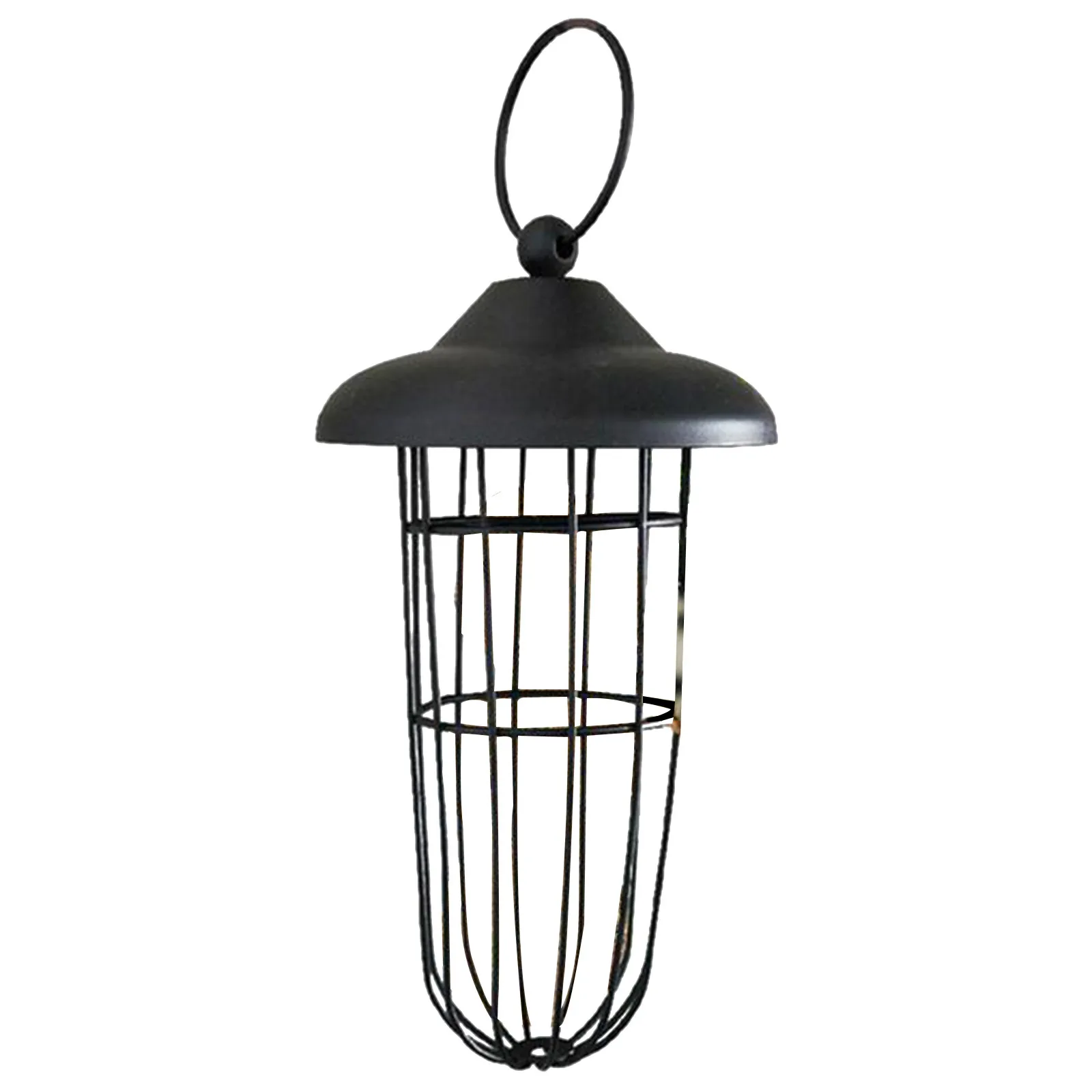 

Wild Bird Feeder Outdoor Hanging Metal Windproof Ball Type Bird Feeder