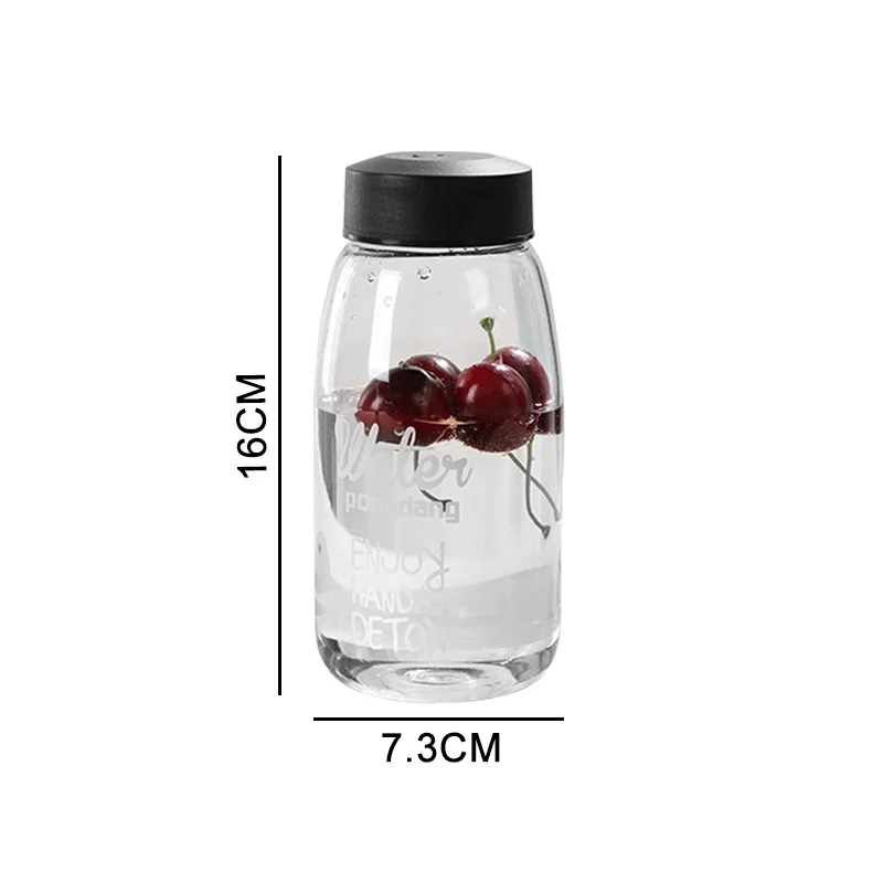 

Hot Sale 450ml Large Capacity Plastic Cup Space Cup Portable Plastic Water Bottle Sports Water Cup Outdoor Tour Drinkware Cup