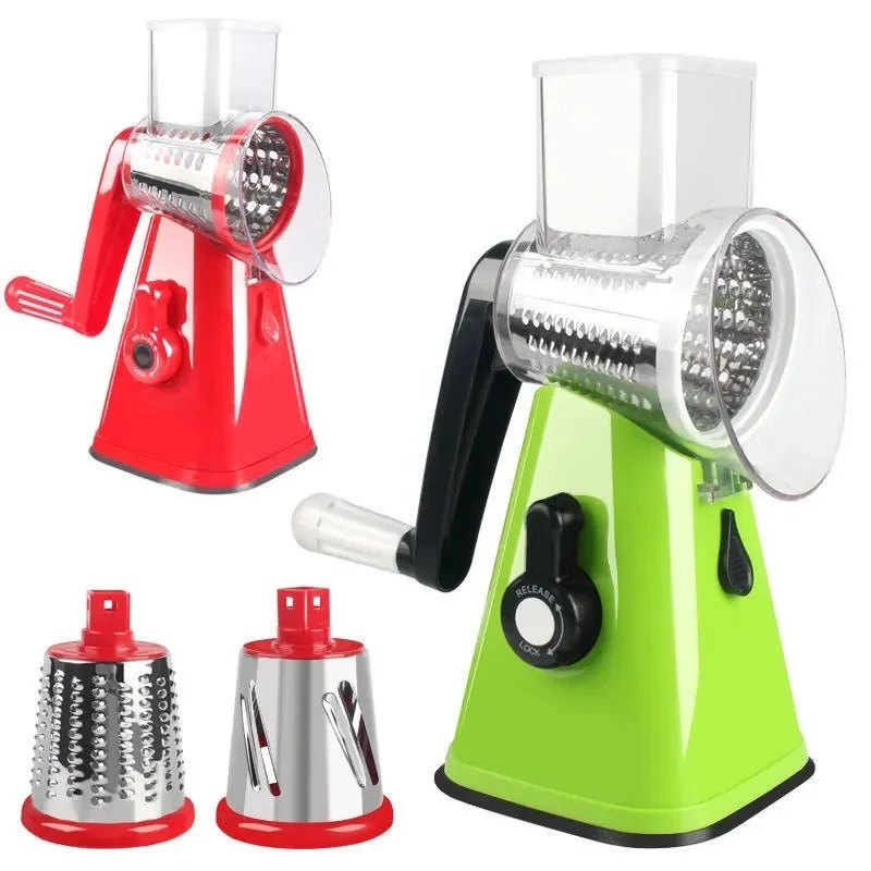 

Roller Vegetable Cutting Machine Multi-function Vegetable Cutting Potato Shreds Shredded Shredder Slicer Shredded Shredded