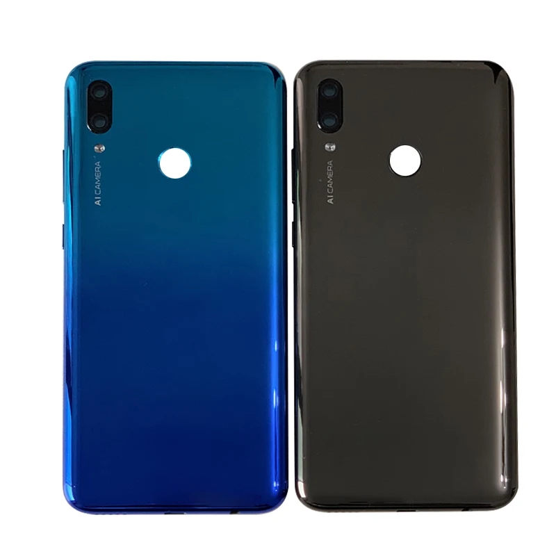 M& Sen для 6,2" huawei P Smart P Smart() чехол-накладка на заднюю часть батареи+ рамка для отпечатков пальцев+ стеклянная линза