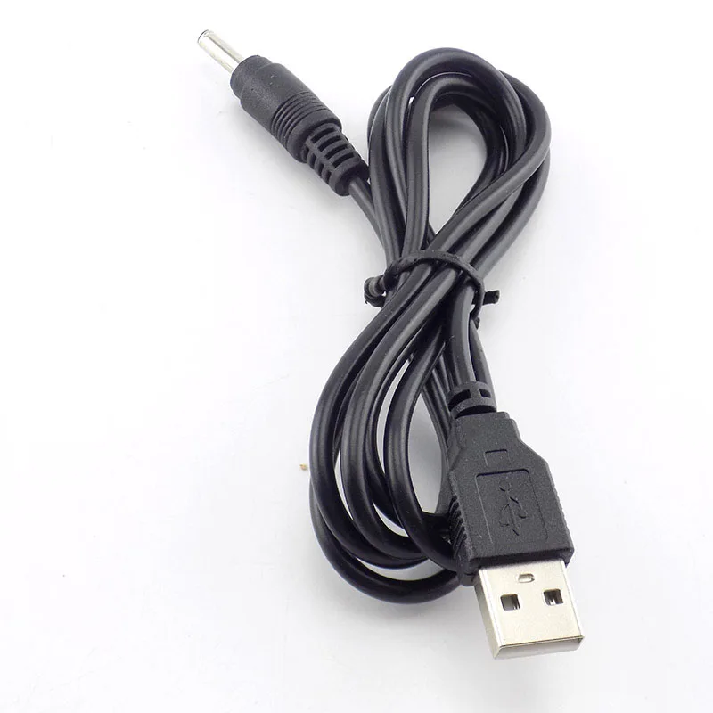 3 5 мм Mirco зарядка через USB кабель постоянного тока Питание адаптер Зарядное