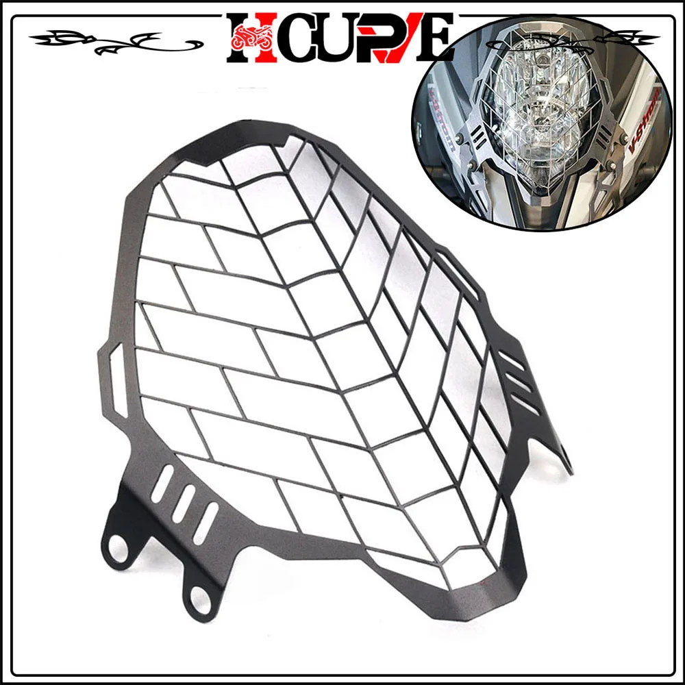 

For SUZUKI DL650 DL1000 V-strom DL 650 1000 Vstrom 650 2017-2019 Motorcycle Headlight Protector Grille Guard Cover Motor Parts