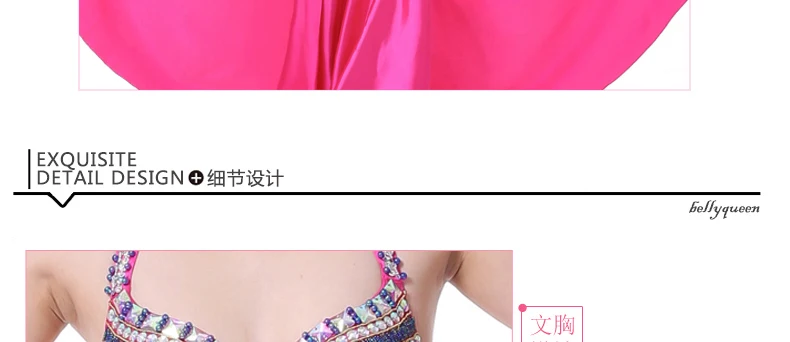 2pcs/set Belly Dance Costumes Oriental Dance Suit BellyDance Costumes Carnival Dance Costumes#865