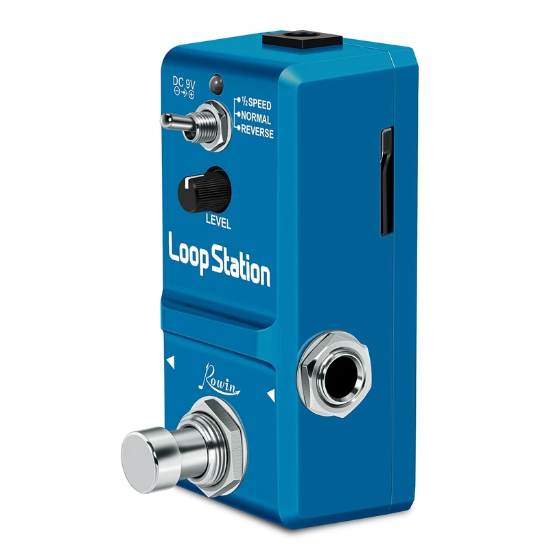 LN-332AS Loop Station Looper педаль для создания эффектов на гитаре неограниченные нагрузки 10