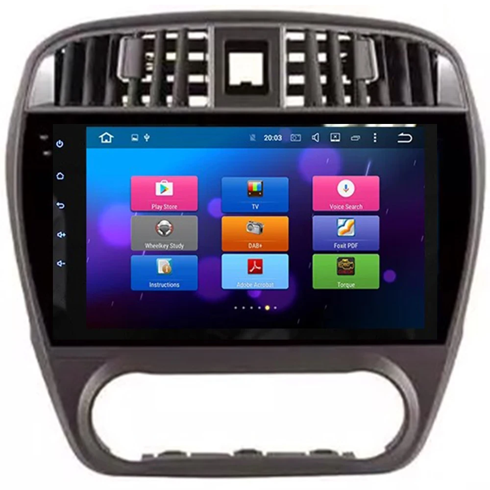 Автомобильный мультимедийный плеер стерео GPS DVD радио навигация NAVI Android экран