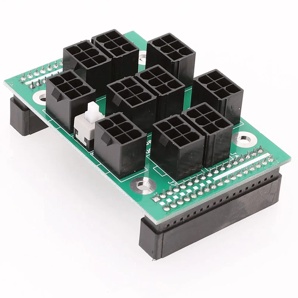 Angitu IBM X3650m2/M3 675W PCIE Breakout Board with 10x6Pin Adapter Description Image.This Product Can Be Found With The Tag Names Adapter pcie, Computer Cables Connecting, Computer Peripherals, PC Hardware Cables Adapters