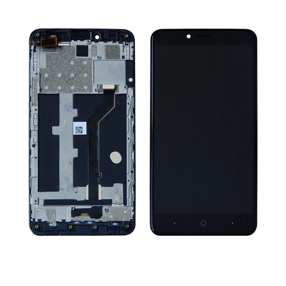 ЖК-дисплей для ZTE Blade X Max Z983 дигитайзер с сенсорной панелью сенсор в сборе рамкой и