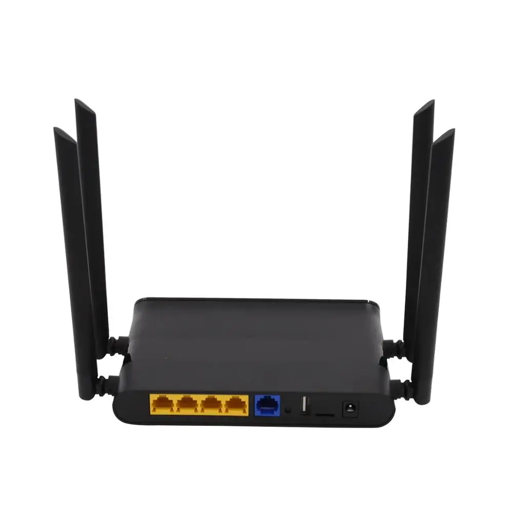 Беспроводной двухдиапазонный Wi Fi роутер Zbt AC1200 Gigibit ретранслятор удлинитель 1000 м 1