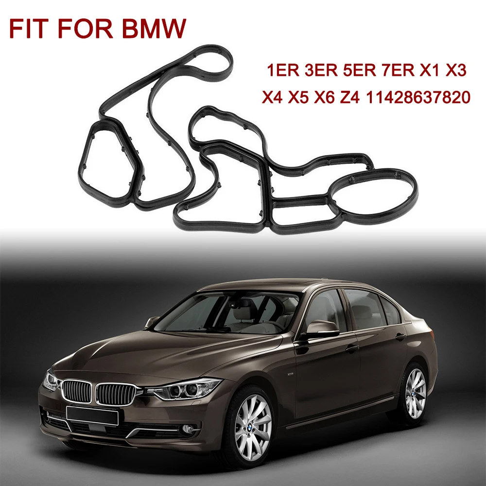 Авто AccessoriesSeal масляный фильтр двигателя Корпус прокладки подходят для BMW 1er 3er 5er 7er