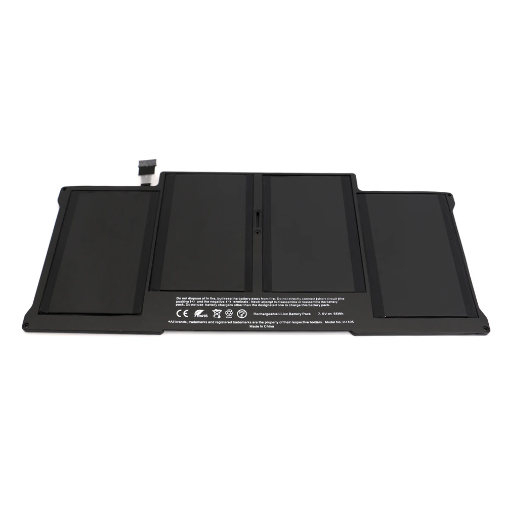 Аккумулятор A1405 7230 мАч для ноутбука Apple Macbook Air 13 дюймов A1377 A1369 A1496 A1466 конец 2010