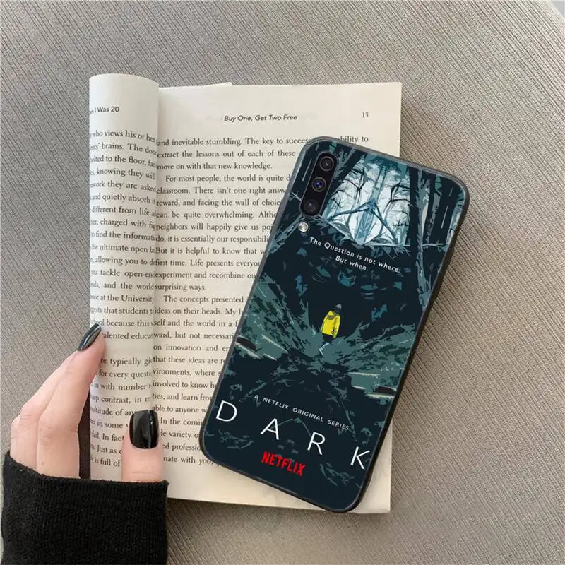 

Dark German TV series Phone Case For Samsung galaxy S 9 10 20 A 10 21 30 31 40 50 51 71 s note 20 j 4 2018 plus