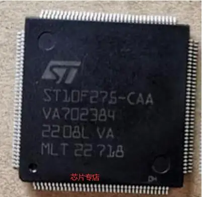 

Бесплатная доставка 2 шт ST10F275-CAA ST10F275 QFP