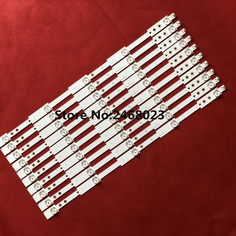 Светодиодная лента для подсветки samsung 532 мм 29 дюймов 5 светильников SW 3228 05 REV1.2 121019