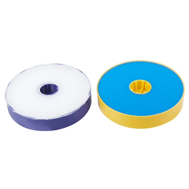 Front and Back HEPA Filter Kit for Dyson DC05 DC08 DC15 DC19 DC20 DC21 Pre Post upper lower Motor Allergy Vacuum Replac | Бытовая