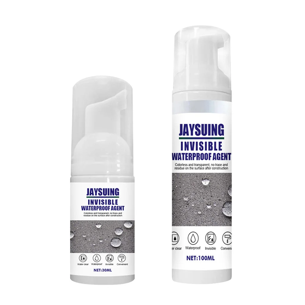 

30ml/100ml Mighty Sealant Spray Permeable Invisible Waterproof Agent Bathroom Tile Waterproof Coating Leak-Trapping Repair