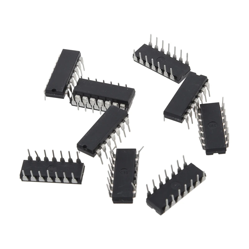 10 x LM324N маломощный четырехъядерный операционный усилитель DIP-14. &amp 5 шт. PCB платы