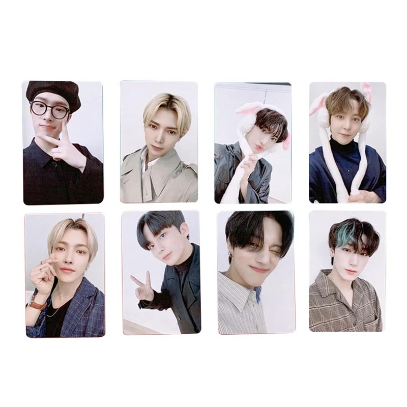 8 шт./компл. Kpop Фотокарточка открытка сокровище EP.FIN все в экшн альбоме KPOP Lomo