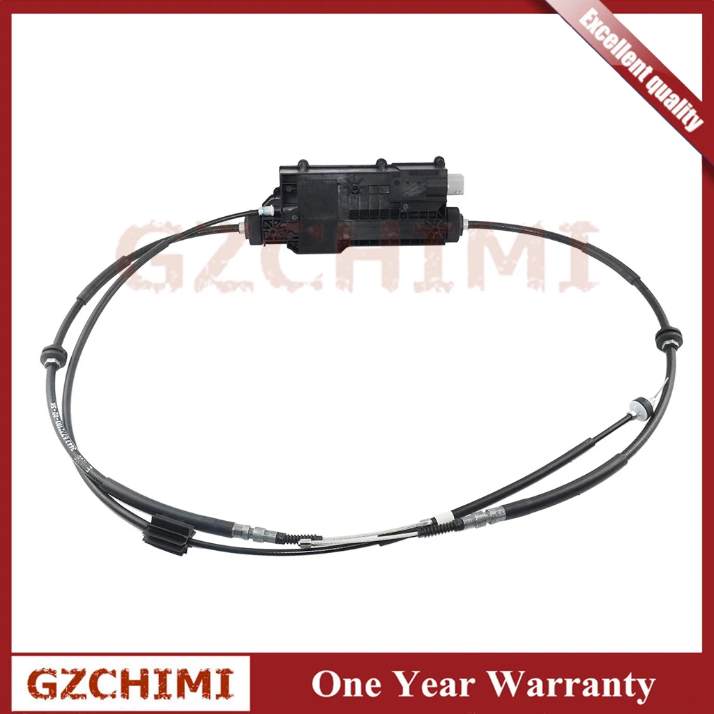 34436850289 Привод стояночного тормоза для BMW E70 X5 E71 X6 с блоком управления