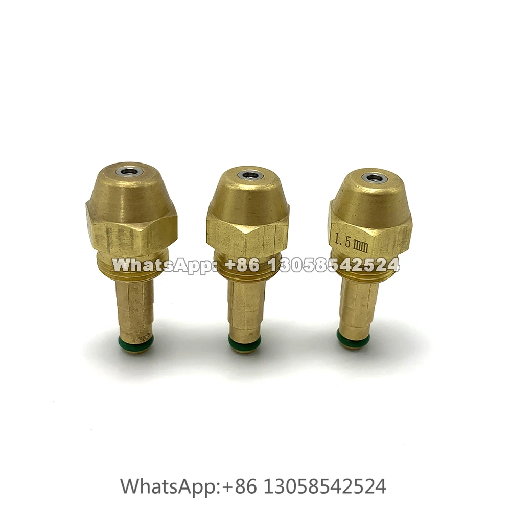 Siphon Full Cone Oil Nozzle Delavan Burner Injector Air Atomizing Waste | Дом и сад