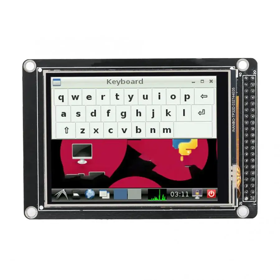 Сенсорная панель 3 2 дюймов 320x240 TFT lcd сенсорный экран с TF слотом для карт Arduino Mega 2560