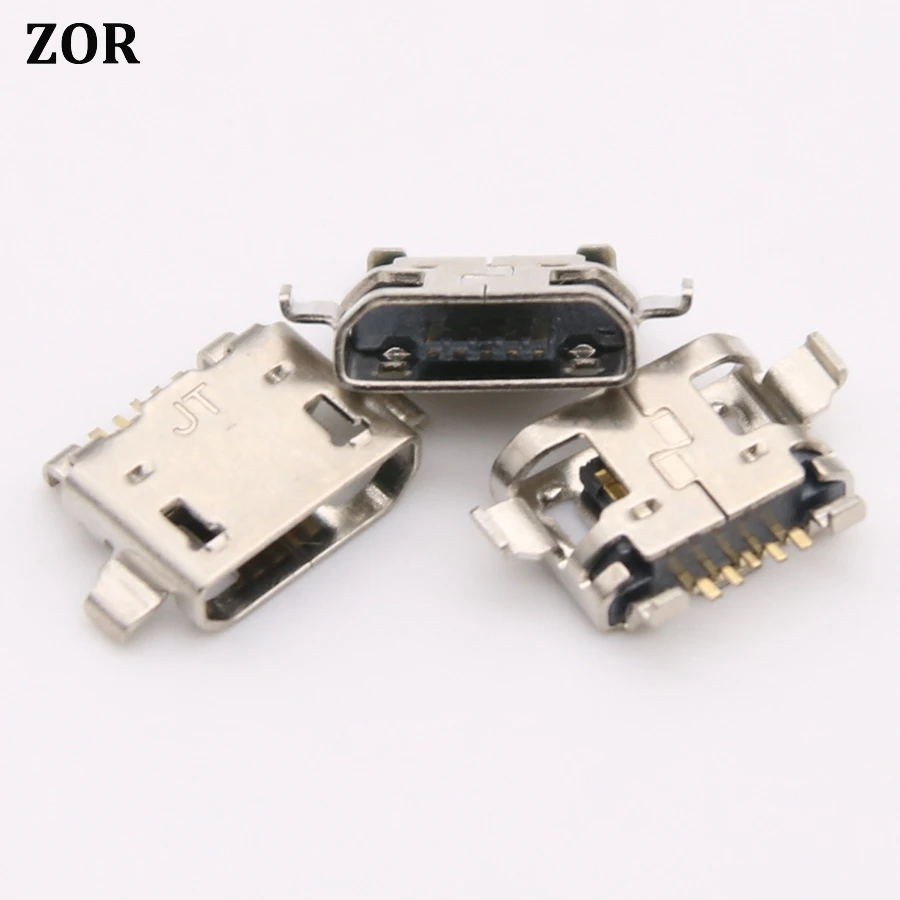 5 шт. разъем Mini Micro USB для зарядки питания док-станция Lenovo Tab 2 A8-50F A8-50L A8-50LC - купить по