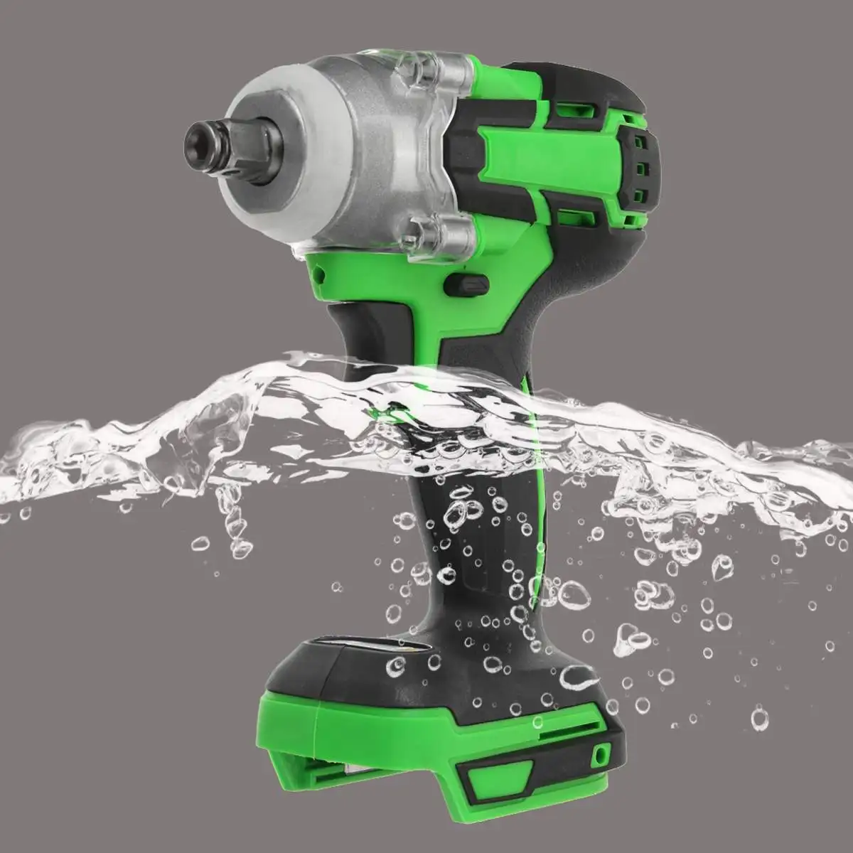 

18V Electric Wrench Impact Wrench Brushless Cordless Electric Wrench Power Tool 520N.m Torque Rechargeable Battery Hand Drill