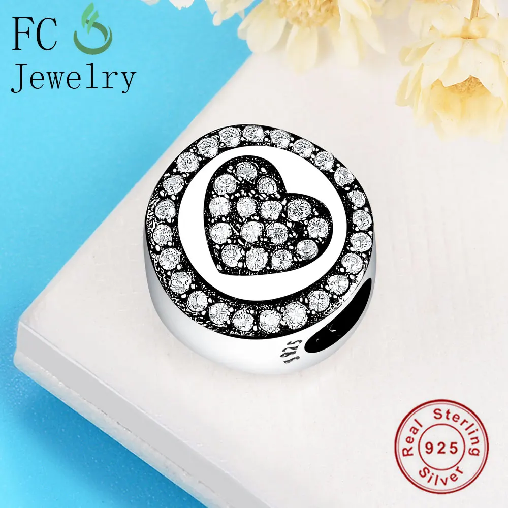 FC ювелирные изделия подходят оригинальный бренд амулеты Браслеты 925 пробы