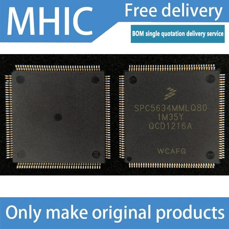 

[HOT] 1 шт./лот оригинальный SPC5634MMLQ80 SPC5634MF2MLQ80 Автомобильный контроллер LQFP144