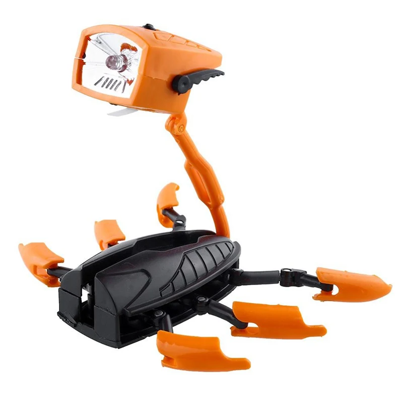 Многофункциональный мини фонарик с эффектом деформации светодиодный робот