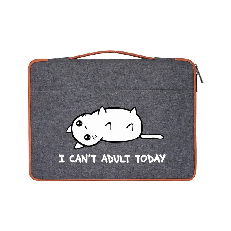 laptop sleeve bag 13 inch cute women 13 3 14 15 15 6 16 inch for macbook air pro asus dell hp acer lenovo notebook handbag free global shipping