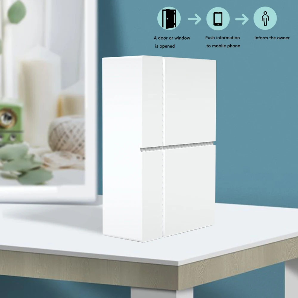 Tugard Tuya умный WiFi датчик для двери открытые/Закрытые детекторы поддержка Alexa Google Home