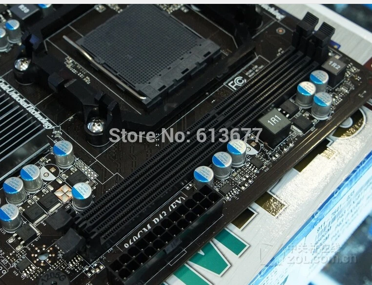 Бесплатная доставка оригинальная настольная материнская плата для MSI 860GM-P43(FX) AM3 +